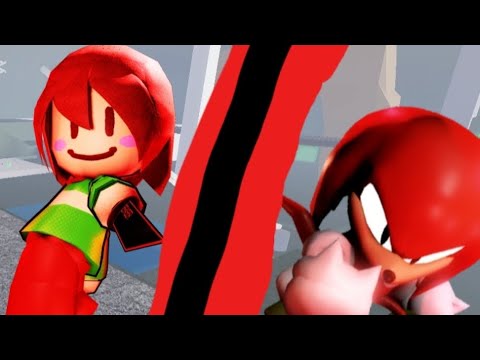 Knuckles makes Chara Feel the fury in outcome memories!