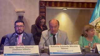 El TSE condena atentado contra Concejal de Chinautla