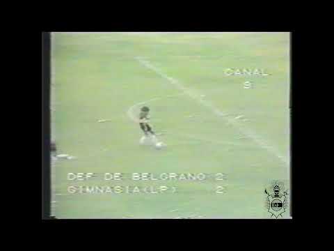 Primera B 1984 | Octagonal (Semifinal /First Leg) | Defensores de Belgrano 2 vs Gimnasia 2