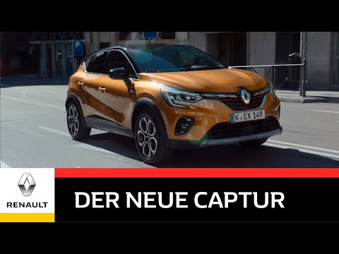 Der Renault CAPTUR im Überblick