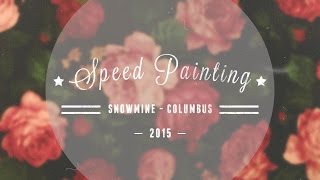 Timelapse Painting #1 (Snowmine - Columbus)