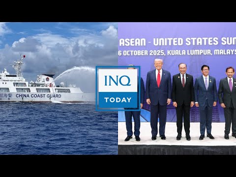 Marcos hits China’s illegal actions in South China Sea in Asean-US Summit | INQToday