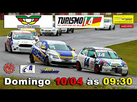COPA CLASSIC RS + TURISMO 1.4 RS | Parte 1 | Ao Vivo