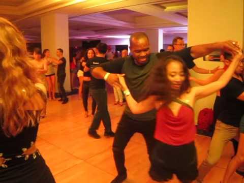 Casa do Zouk 2016 - Social dancing by Xi Trum & Leo