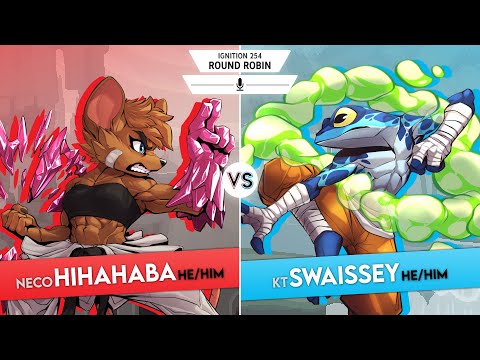 Ignition 254 - Round Robin - Neco | Hihahaba (Olympia) Vs KT | Swaissey (Ranno/Olympia)