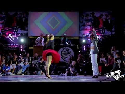 Ashotovna / Explosion Battle 2018 / Waacking