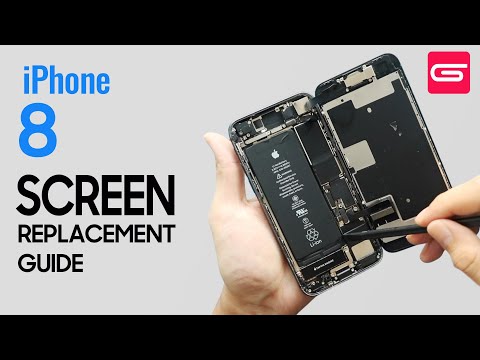 iPhone 8 LCD Touch Screen Replacement