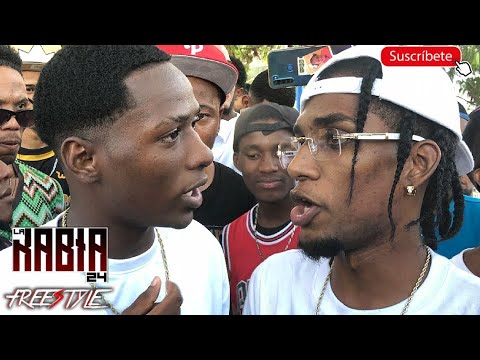 🤣(COCONUT STICK RETURNS)🤣 La Rabia 24 vs Leo35 - Freestyle in Samana