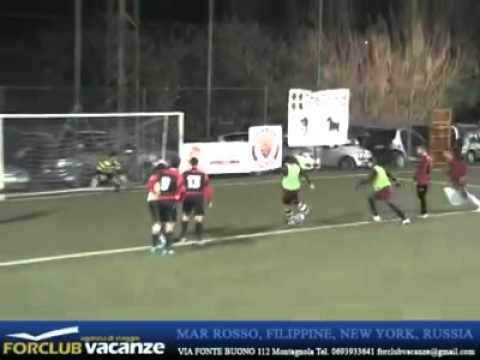 Lega Calcio a 8 - Sedicesimi Coppa Italia A2 - Kistisimu VS Quattrochiacchiere 3-5