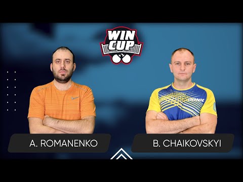 10:45 Andrii Romanenko - Bohdan Chaikovskyi 19.01.2025 WINCUP Master. TABLE 2