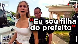 Quando Adolescentes VALENTÕES são PEGOS pela Polícia