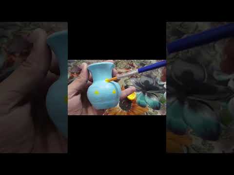 Small flowers vase💐💞