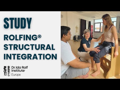 Rolfing® Training at the Dr. Ida Rolf Institute® Europe