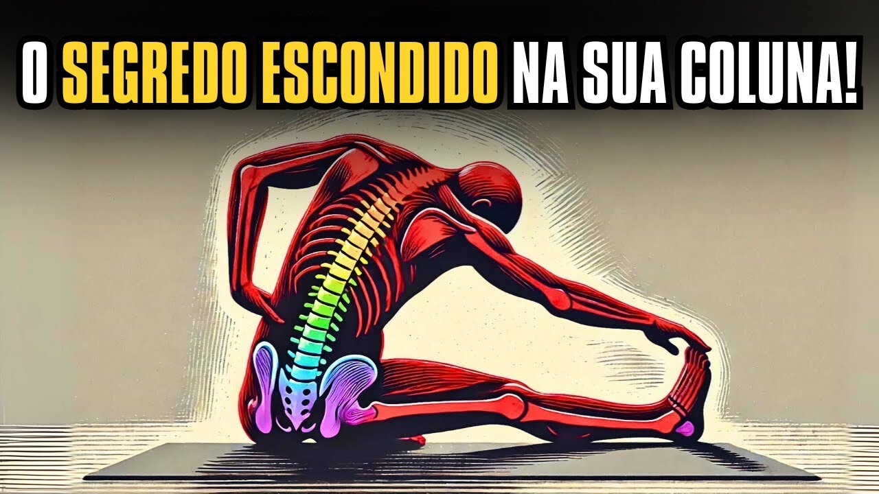 Sua COLUNA VERTEBRAL é responsável por TODO crescimento espiritual.