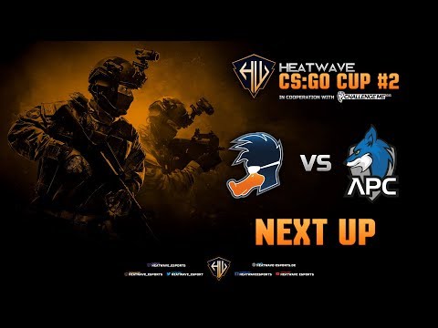 Heatwave CS:GO Cup#2 | Achtelfinale | Bo1 | Playing Ducks vs Allround-PC