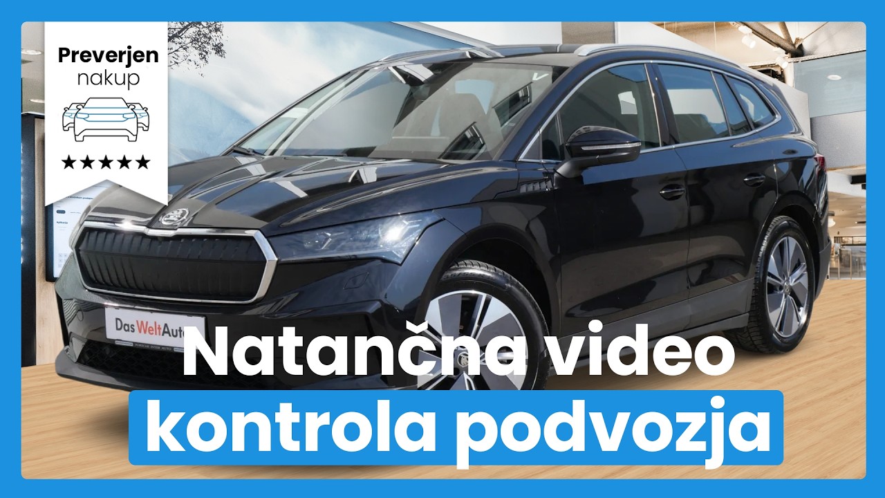 Škoda Enyaq iV 80 - 82 kWh - VL. NAPRAVA - SLO