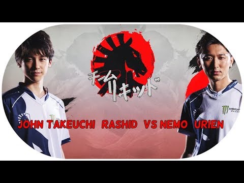 STREET FIGHTER V AE - JOHN TAKEUCHI (RASHID) VS NEMO (URIEN)