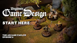 Game Design tips in the Tabletop Space