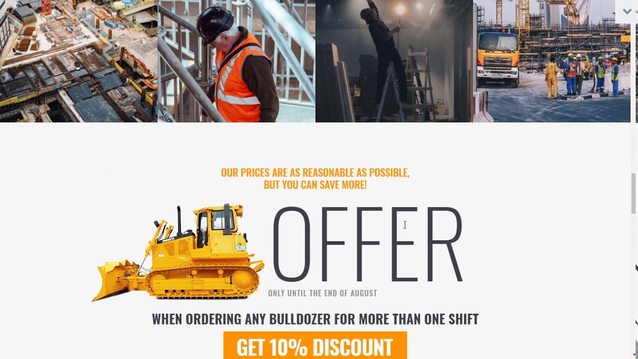 BigBuild - Construction WordPress Theme