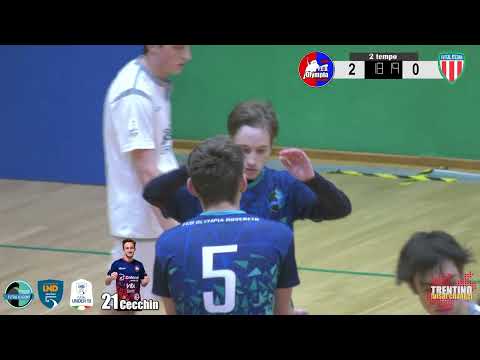 Olympia Rovereto U 19 - Futsal Atesina U 19 Highlights