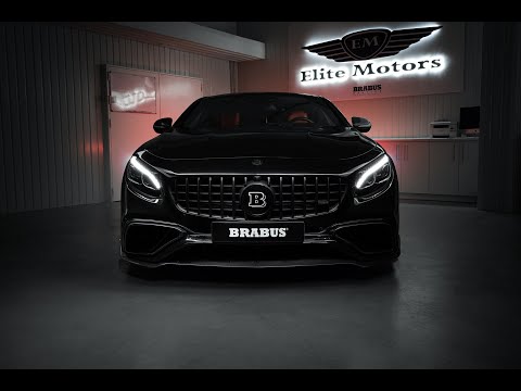 Brabus 730 S Coupe