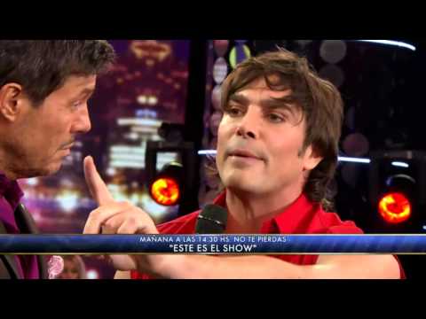 Showmatch 2012 - Antonio Gasalla VS Matías Alé, la pelea inesperada