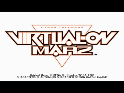 Cyber Troopers Virtual-On Marz ★ PlayStation 2 Game {{playable}} List (PS4 on Ps Vita)