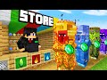 Minecraft But I Open An Elemental Store