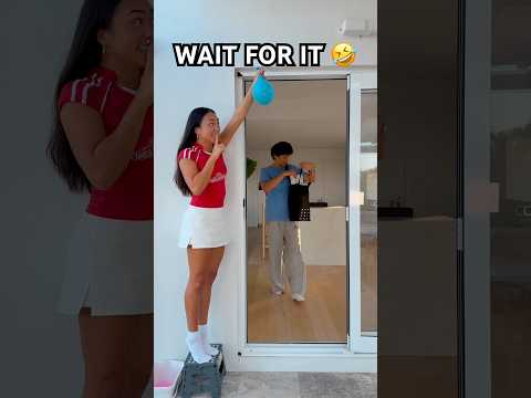 SUBSCRIBE FOR 7 YEARS OF GOOD LUCK! 🍀😅 - #dance #funny #couple #shorts