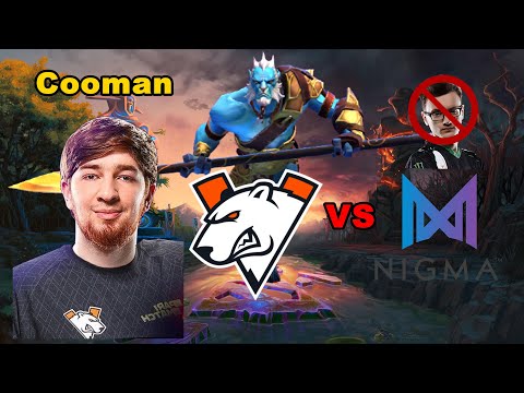 Cooman Beyond Godlike PL Ez Miracle VİRTUS.PRO VS NİGMA 7.24 DOTA2