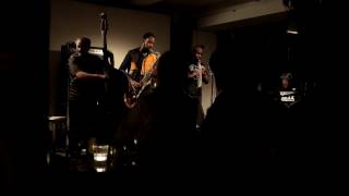 Louis Moholo-Moholo quintet ft. Shabaka Hutchings at Cafe Oto, London 14.04.2017