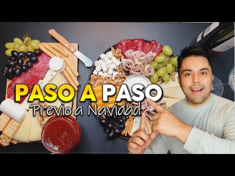 HOW TO PREPARE AN ORIGINAL AND PERFECT CHEESE BOARD (THIS IS HOW I PREPARE FOR CHRISTMAS)