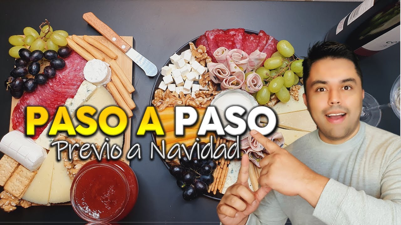CÓMO PREPARAR TABLA DE QUESOS ORIGINAL Y PERFECTA (ASÍ ME PREPARO PARA NAVIDAD)