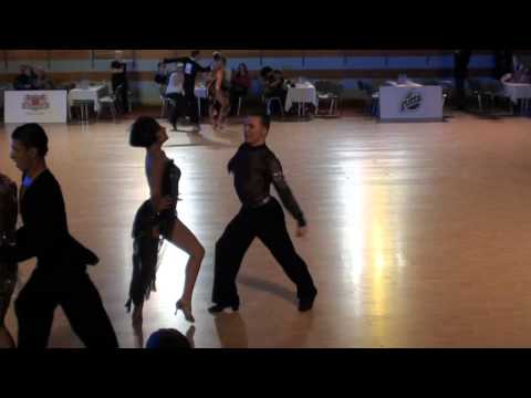 Latvia Open 2011 RS LA Vjaceslav Molkin - Daria Chentsova final chacha