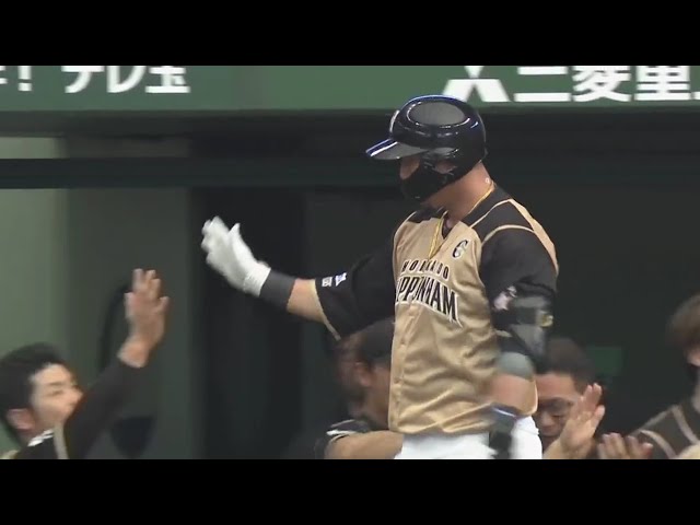 【4回表】4番の一振り!! ファイターズ・中田の同点ホームラン!! 2019/5/2 L-F