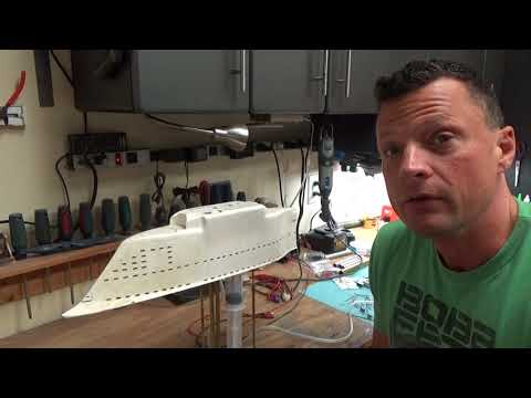 Massive German Type XXI RC Submarine Build Blog #4