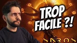 SAROS DÉÇOIT ? La difficulté m'inquiète après les previews !