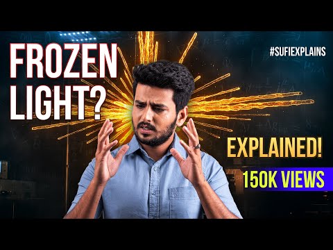 Light, Trapped in Time! Scientists Just Froze Light! Sufitramp | Sufiyan Alam