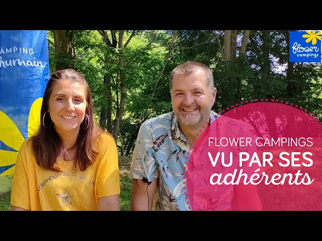 Interview de Séverine et Patrick, adhérents du réseau Flower Campings depuis 2018