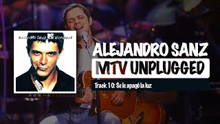 Se le apagó la luz - Alejandro Sanz MTV Unplugged 2001 - Calidad mejorada