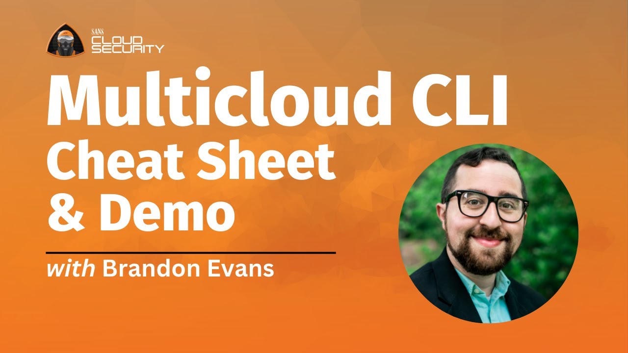 Multicloud Command Line Cheat Sheet Resource Demo