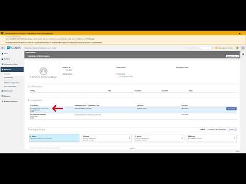 Acadis How To Workforce Update