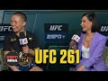 Rose Namajunas gets a shoutout from NFL players after knocking out Zhang Weili | UFC 261 | ESPN MMA