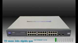 Video thumbnail for SWITCH CISCO GIGABIT RACKEABLE SR2016 SR2024 SMALL BUSINESS by Quick Informatica SA