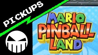 Mario Pinball Land (GBA) - Pickup