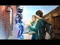 Cyborg Encounter Full Movie Sci Fi Teen Movie
