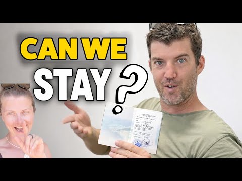 They Tried to Make Us Leave… (Visa Decision in New Caledonia) - EP39