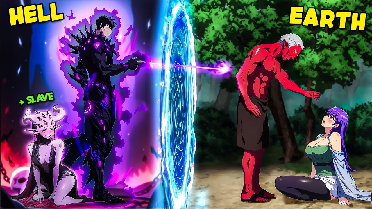 I Have Secret Dimension in Hell with a Million-Demon Army in the Apocalypse! -  Manhwa Recap