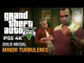 GTA 5 PS5 Mission 47 Minor Turbulence Gold Medal Guide 4K 60fps
