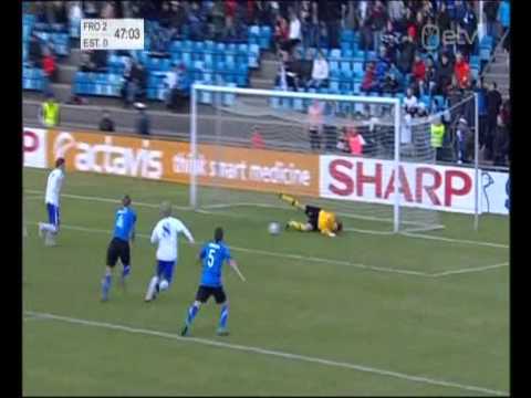 Faroe Islands 2:0 Estonia 2011